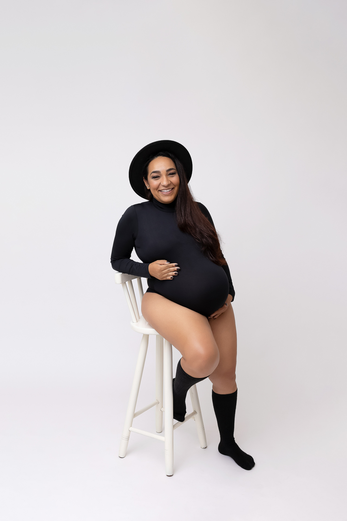 Ensaio gestante em Caraguatatuba - Ensaio gestante estúdio - Estúdio Fotógrafico Caraguatatuba - Gestante Karina - Fotógrafa Caraguatatuba