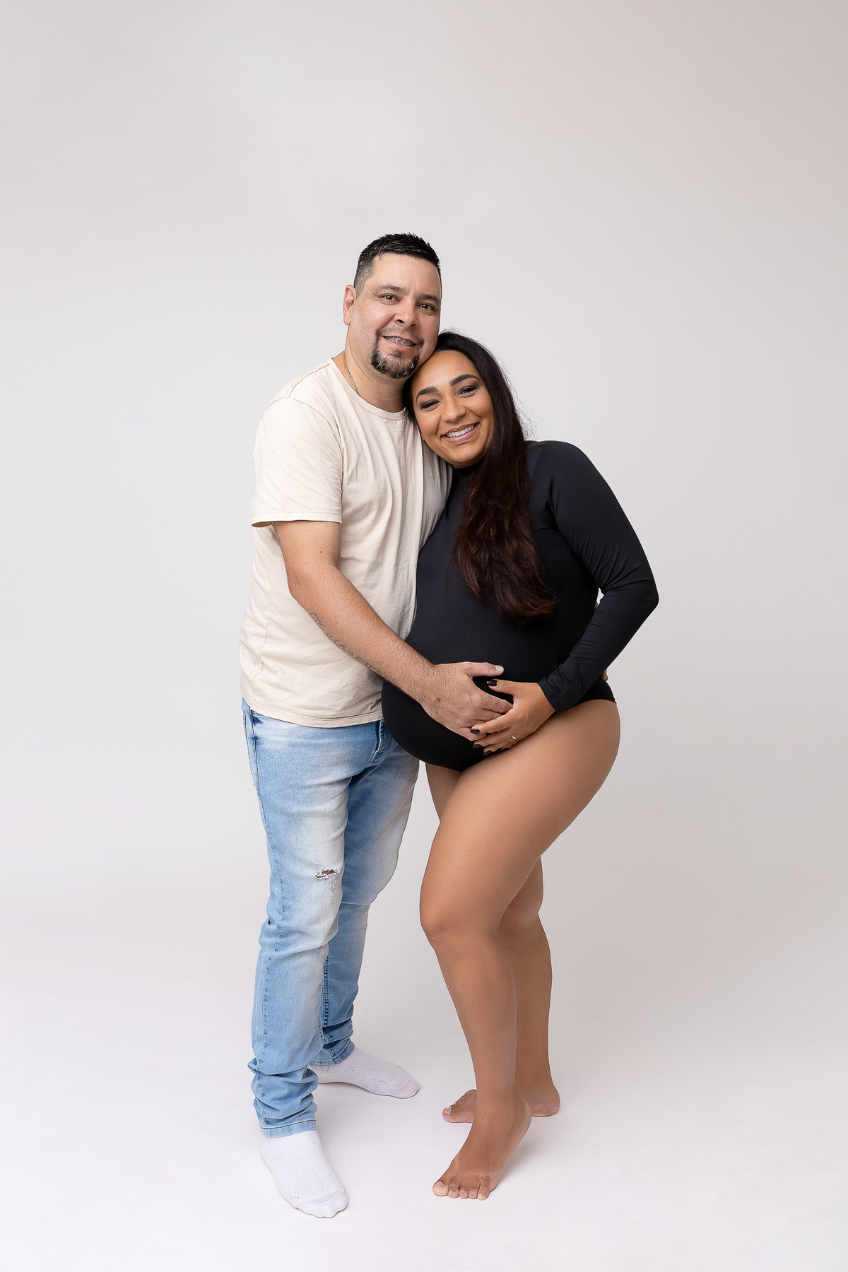 Ensaio gestante em Caraguatatuba - Ensaio gestante estúdio - Estúdio Fotógrafico Caraguatatuba - Gestante Karina - Fotógrafa Caraguatatuba