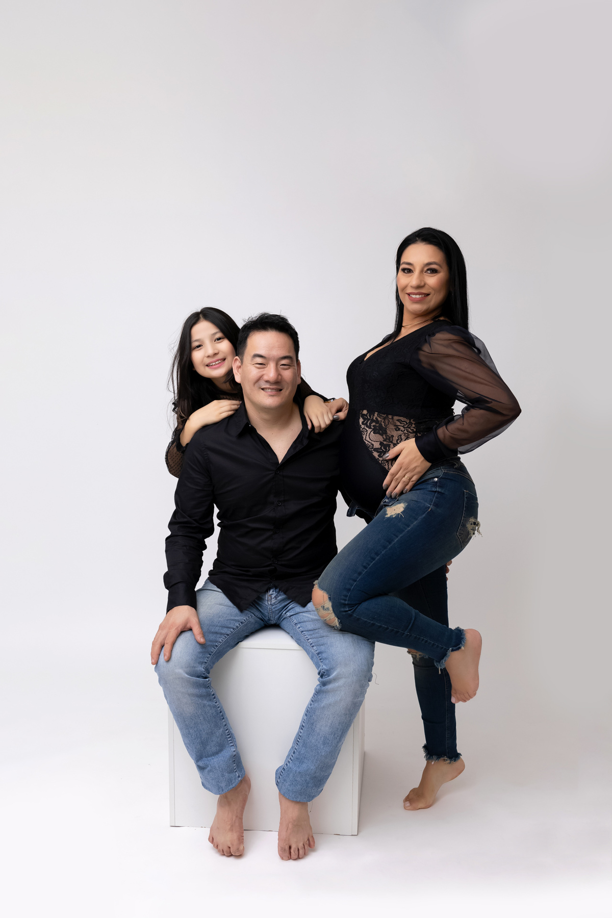 Ensaio gestante em Caraguatatuba - Ensaio gestante estúdio - Estúdio Fotógrafico Caraguatatuba - Gestante Grazi - Fotógrafa Caraguatatuba