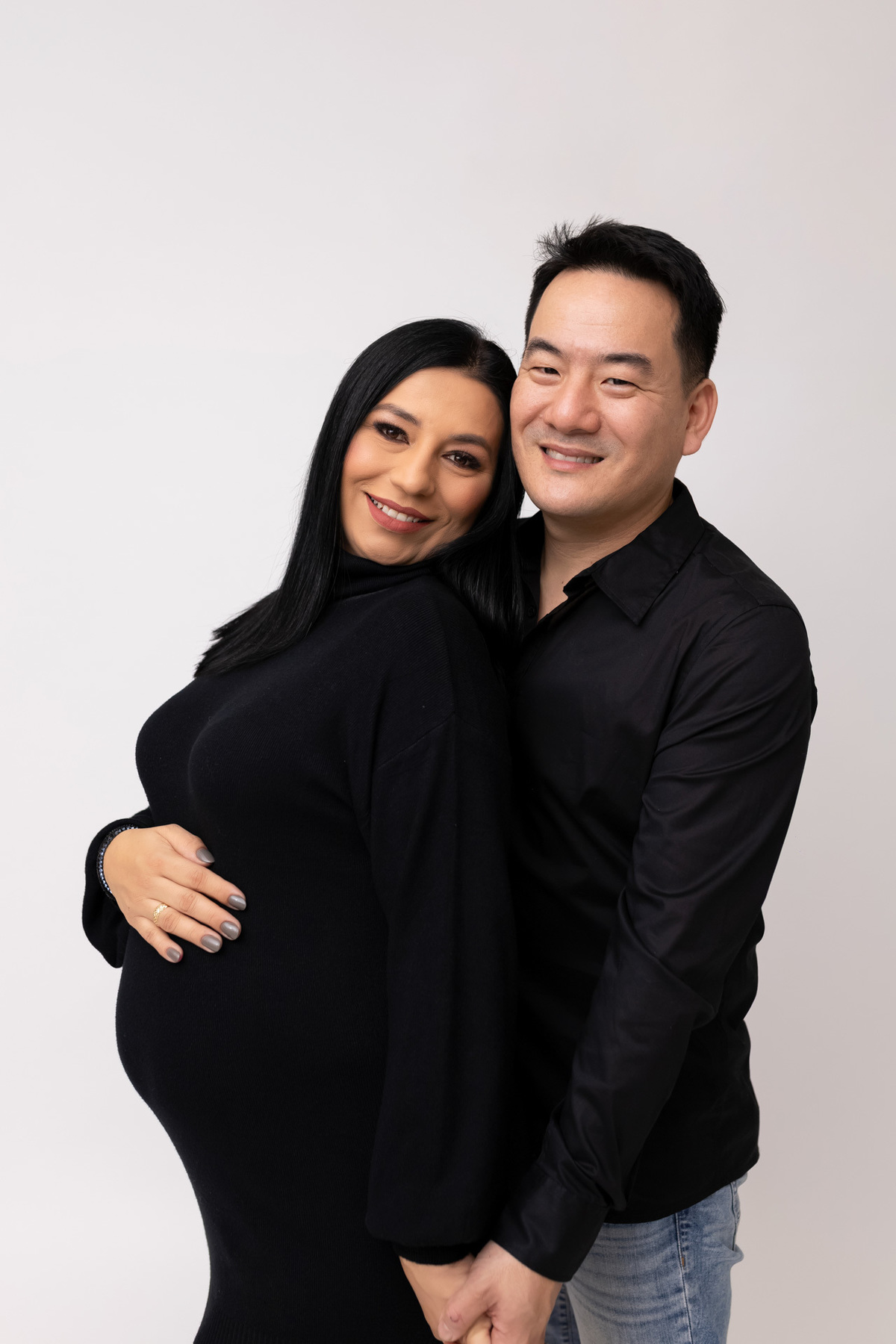 Ensaio gestante em Caraguatatuba - Ensaio gestante estúdio - Estúdio Fotógrafico Caraguatatuba - Gestante Grazi - Fotógrafa Caraguatatuba