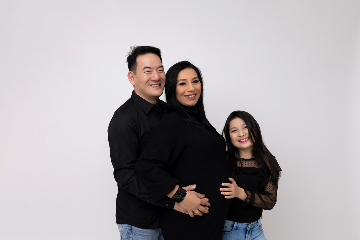 Ensaio gestante em Caraguatatuba - Ensaio gestante estúdio - Estúdio Fotógrafico Caraguatatuba - Gestante Grazi - Fotógrafa Caraguatatuba