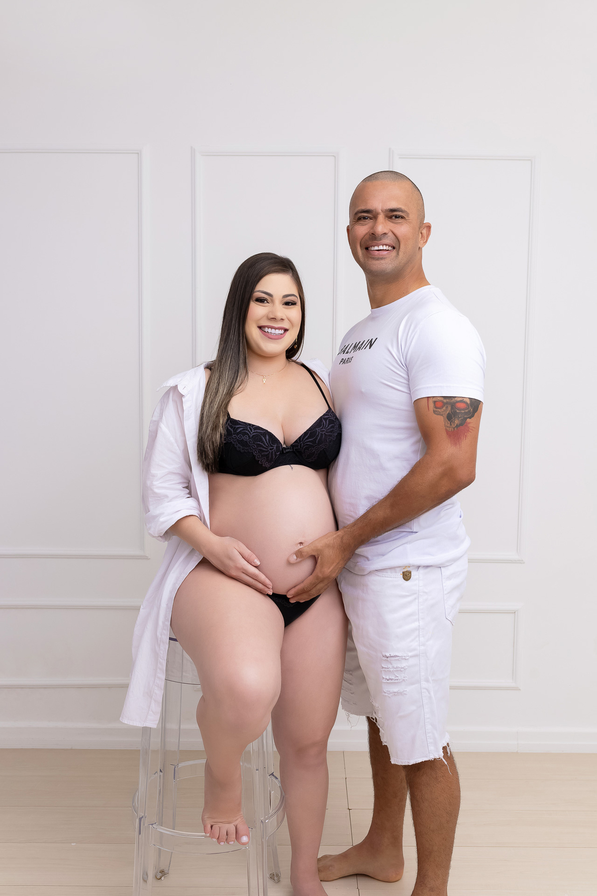 Ensaio gestante em Caraguatatuba - Ensaio gestante estúdio - Estúdio Fotógrafico Caraguatatuba - Gestante Taiane - Fotógrafa Caraguatatuba