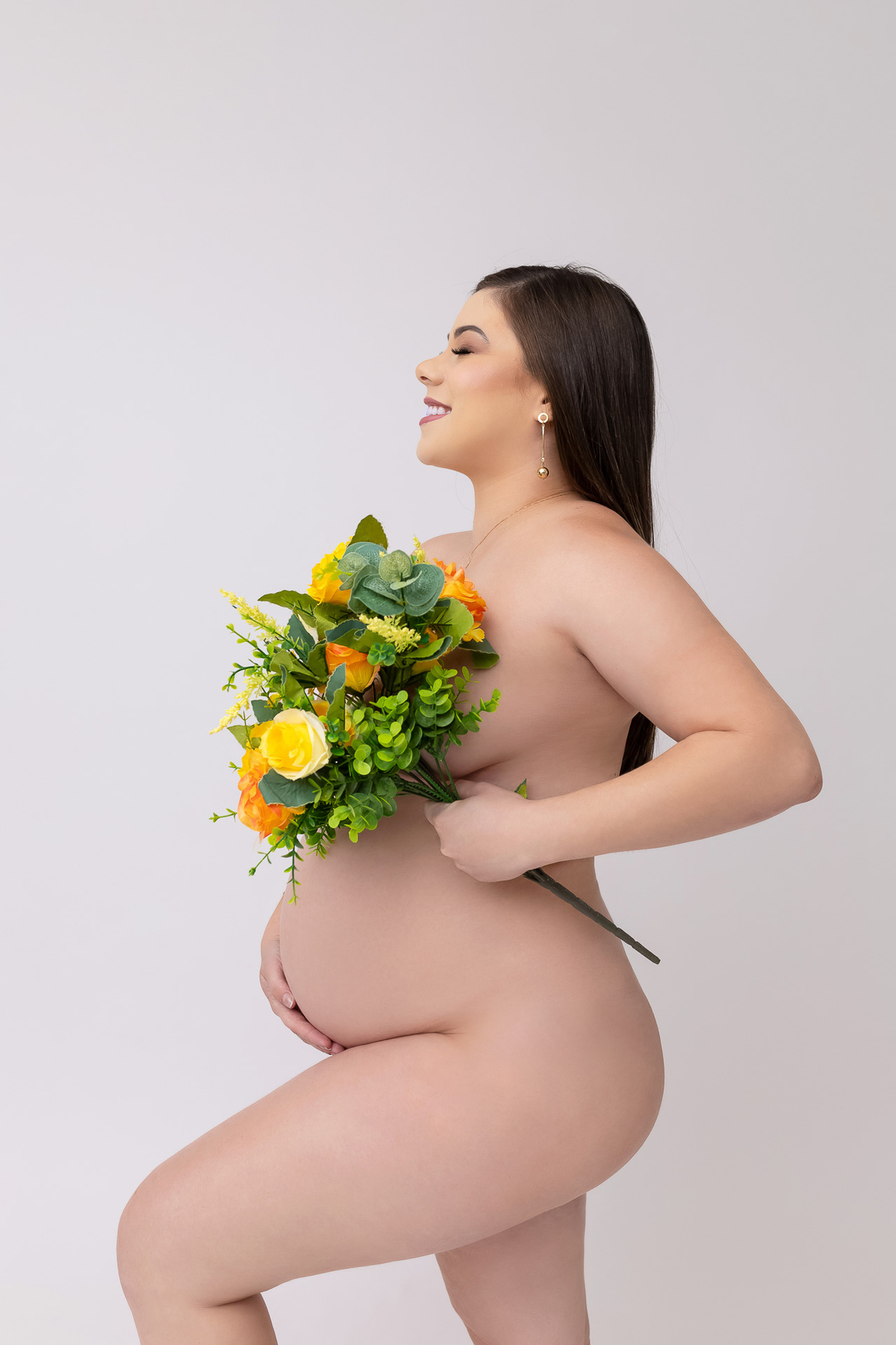 Ensaio gestante em Caraguatatuba - Ensaio gestante estúdio - Estúdio Fotógrafico Caraguatatuba - Gestante Taiane - Fotógrafa Caraguatatuba