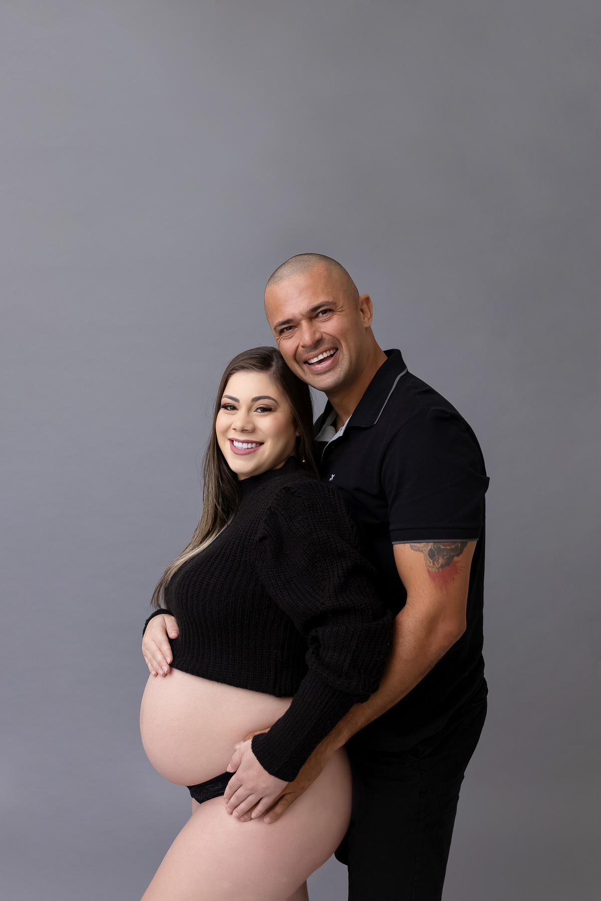 Ensaio gestante em Caraguatatuba - Ensaio gestante estúdio - Estúdio Fotógrafico Caraguatatuba - Gestante Taiane - Fotógrafa Caraguatatuba