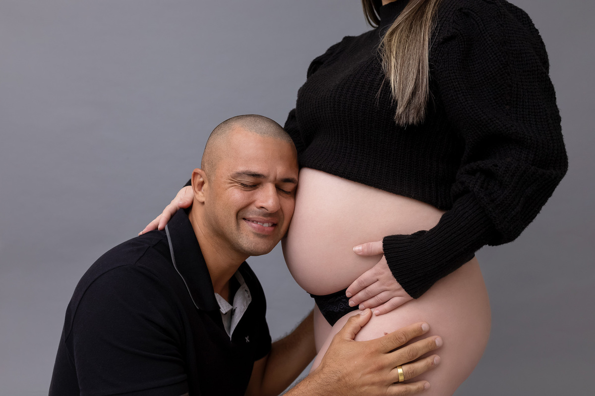 Ensaio gestante em Caraguatatuba - Ensaio gestante estúdio - Estúdio Fotógrafico Caraguatatuba - Gestante Taiane - Fotógrafa Caraguatatuba