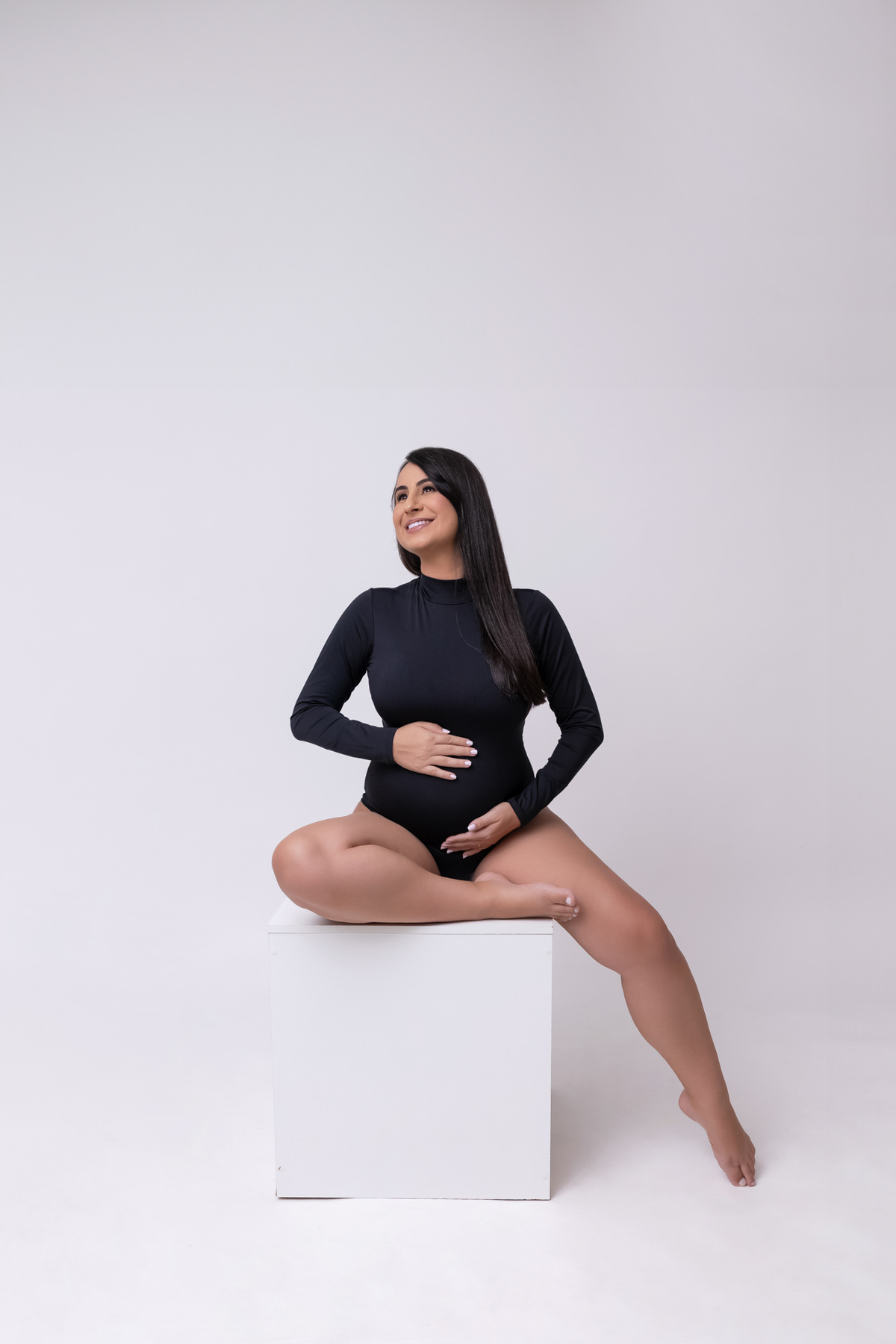 Ensaio gestante em Caraguatatuba - Ensaio gestante estúdio - Estúdio Fotógrafico Caraguatatuba - Gestante Caroline - Fotógrafa Caraguatatuba