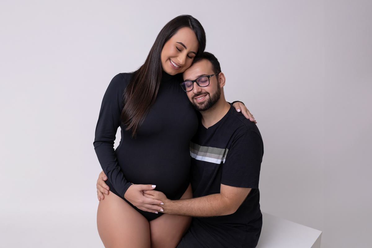 Ensaio gestante em Caraguatatuba - Ensaio gestante estúdio - Estúdio Fotógrafico Caraguatatuba - Gestante Caroline - Fotógrafa Caraguatatuba