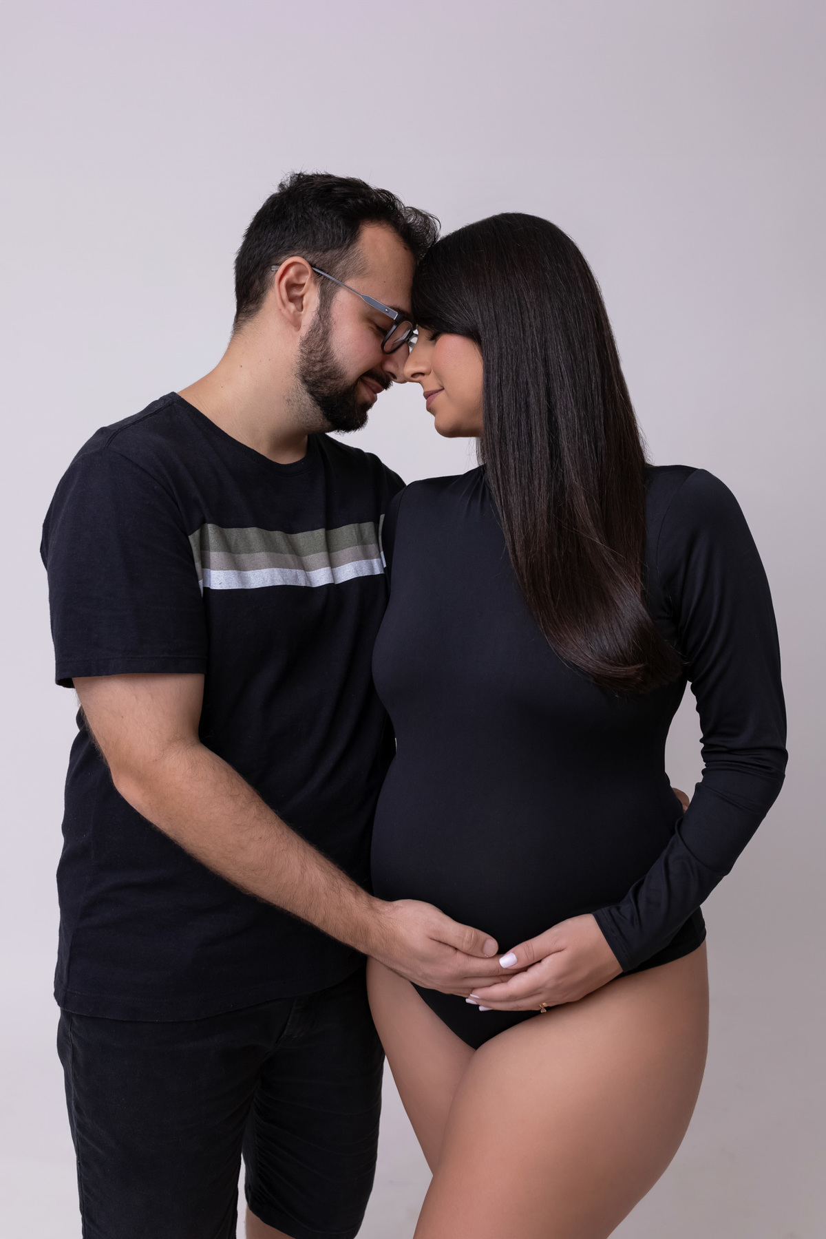 Ensaio gestante em Caraguatatuba - Ensaio gestante estúdio - Estúdio Fotógrafico Caraguatatuba - Gestante Caroline - Fotógrafa Caraguatatuba