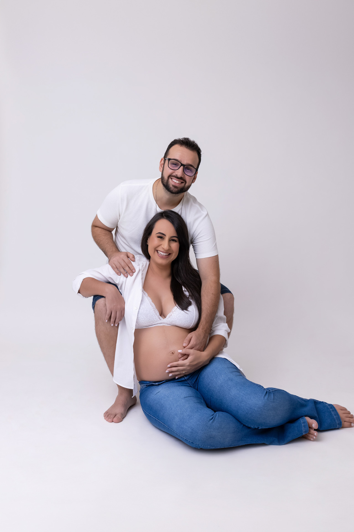 Ensaio gestante em Caraguatatuba - Ensaio gestante estúdio - Estúdio Fotógrafico Caraguatatuba - Gestante Caroline - Fotógrafa Caraguatatuba