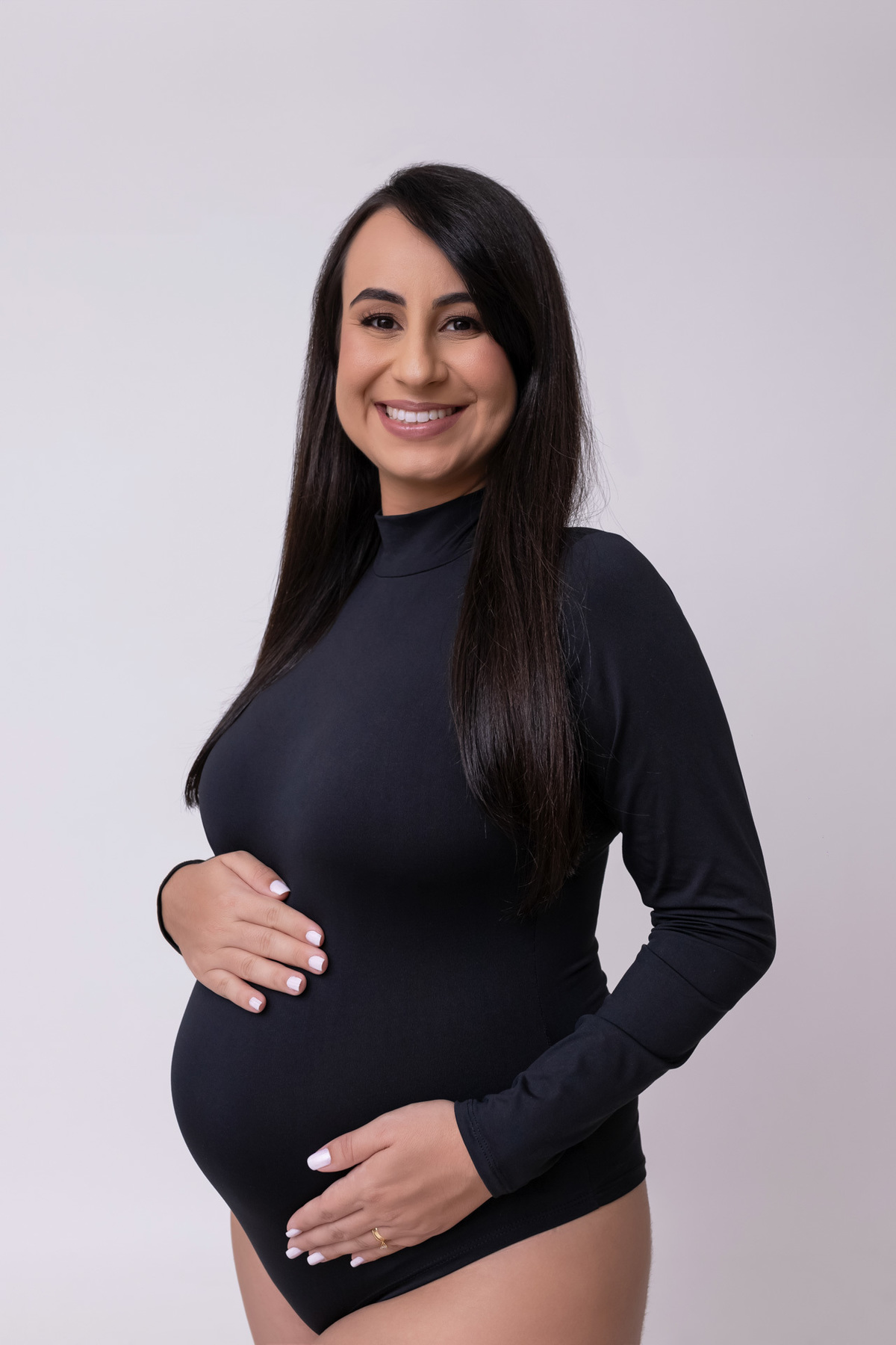 Ensaio gestante em Caraguatatuba - Ensaio gestante estúdio - Estúdio Fotógrafico Caraguatatuba - Gestante Caroline - Fotógrafa Caraguatatuba