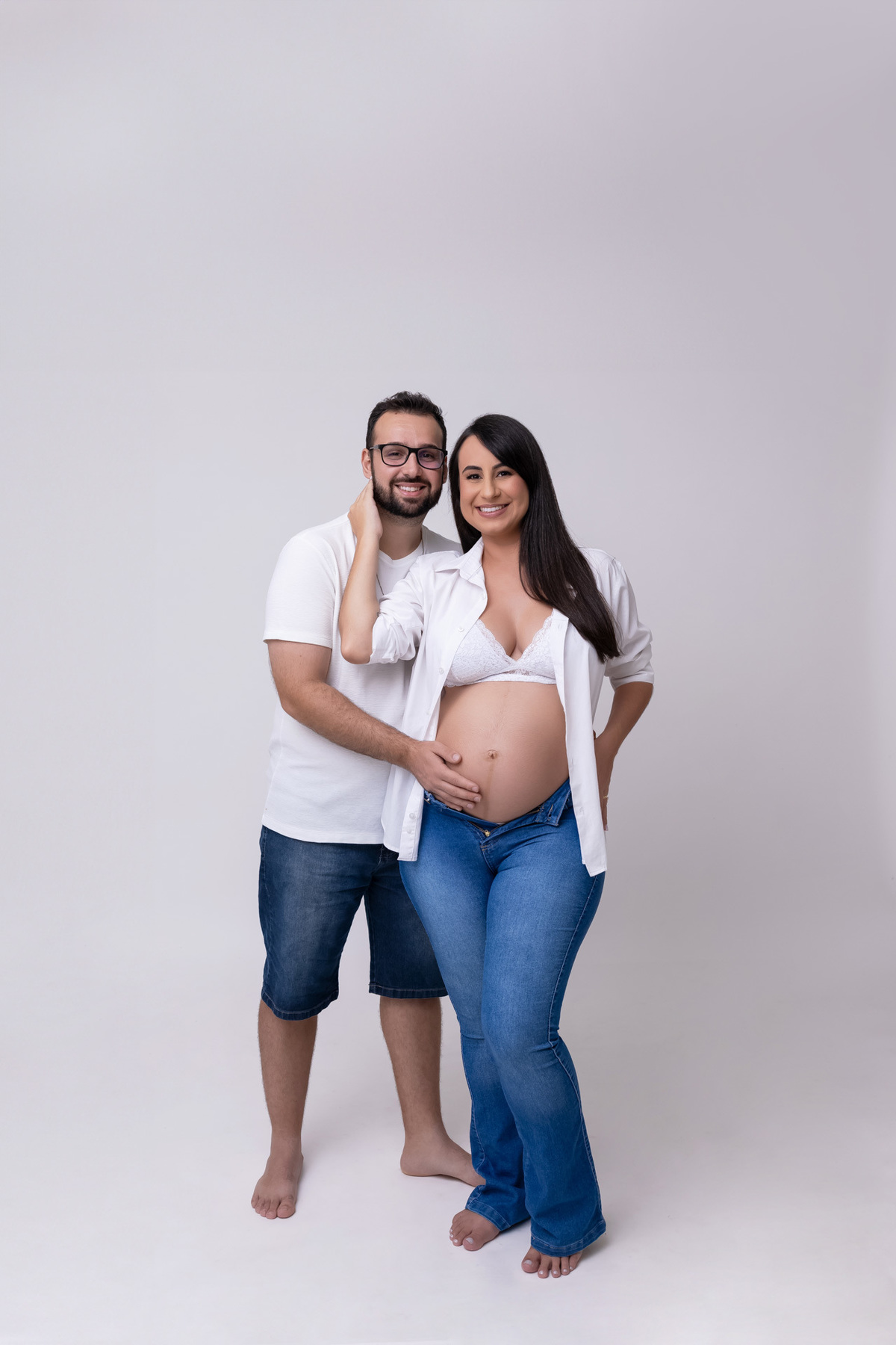 Ensaio gestante em Caraguatatuba - Ensaio gestante estúdio - Estúdio Fotógrafico Caraguatatuba - Gestante Caroline - Fotógrafa Caraguatatuba