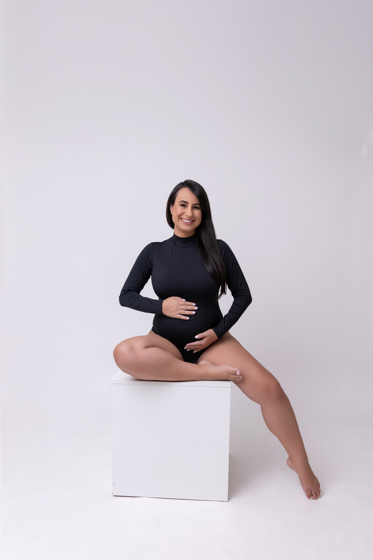 Ensaio gestante em Caraguatatuba - Ensaio gestante estúdio - Estúdio Fotógrafico Caraguatatuba - Gestante Caroline - Fotógrafa Caraguatatuba