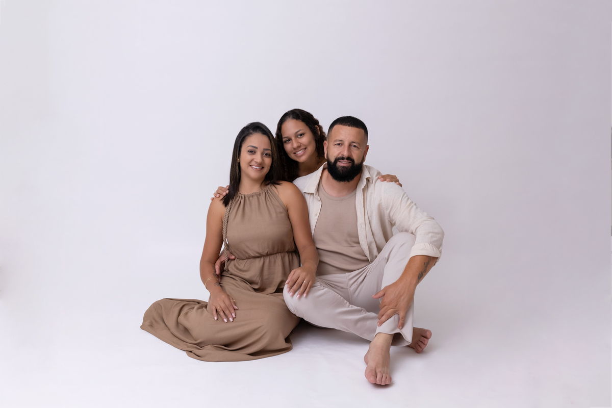 Ensaio de Família em Caraguatatuba – SP