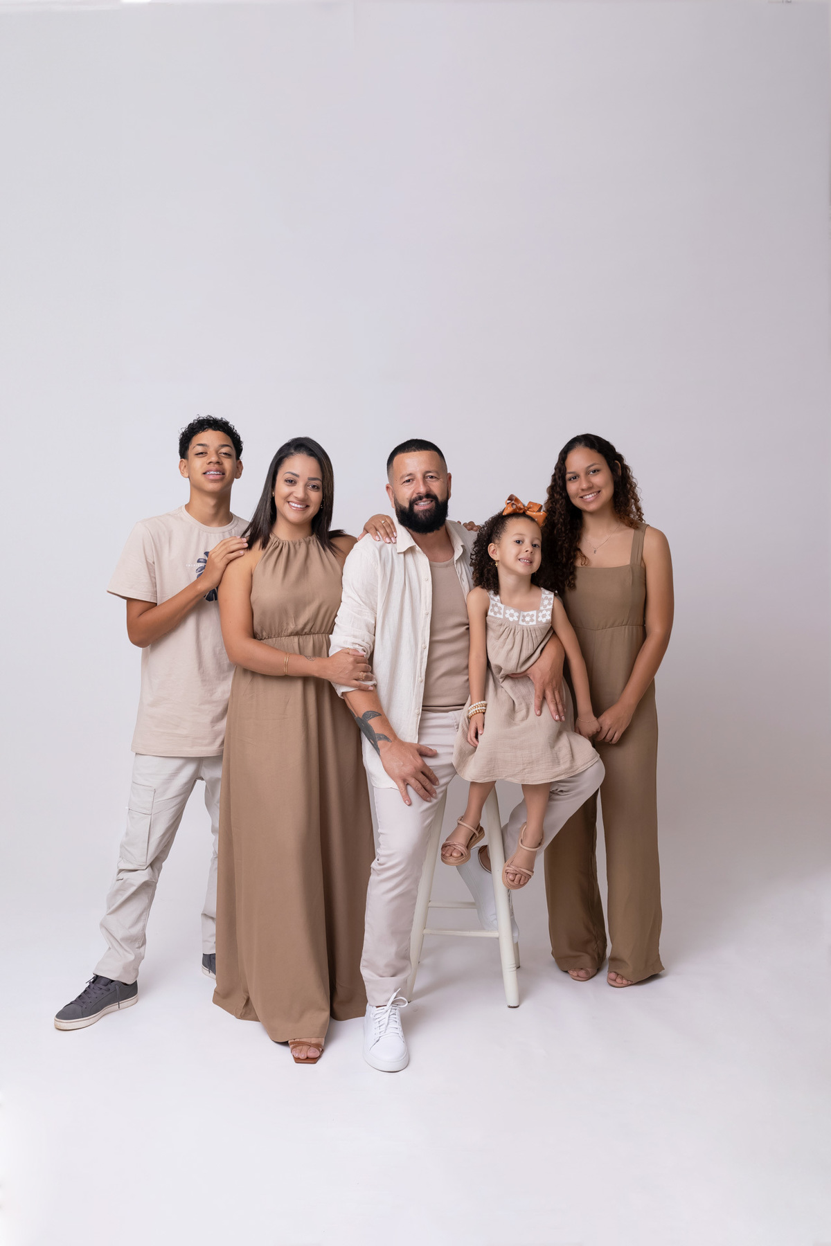 Ensaio de Família em Caraguatatuba – SP