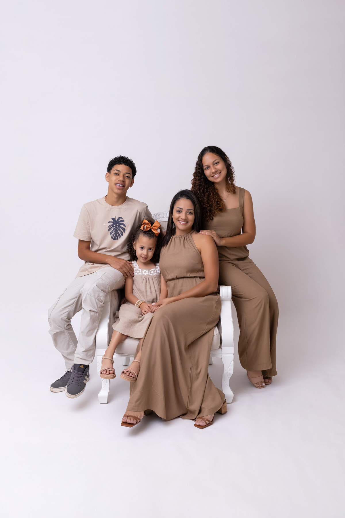 Ensaio de Família em Caraguatatuba – SP