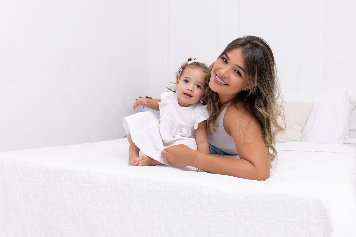 Ensaio mãe e filha em Caraguatatuba – OnClick Foto