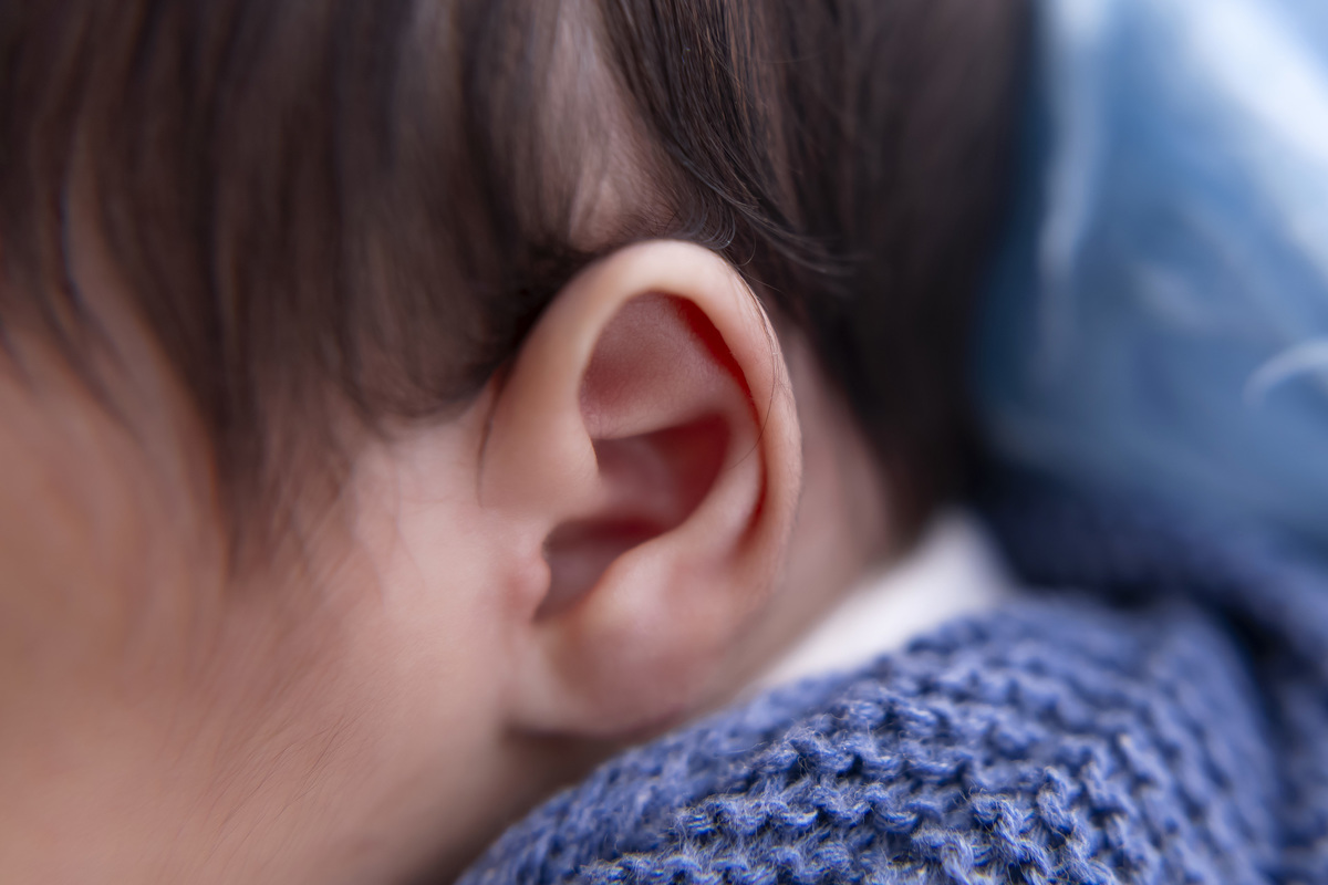 Fotografia newborn em estúdio em Caraguatatuba, bebê Isaac com 24 dias.