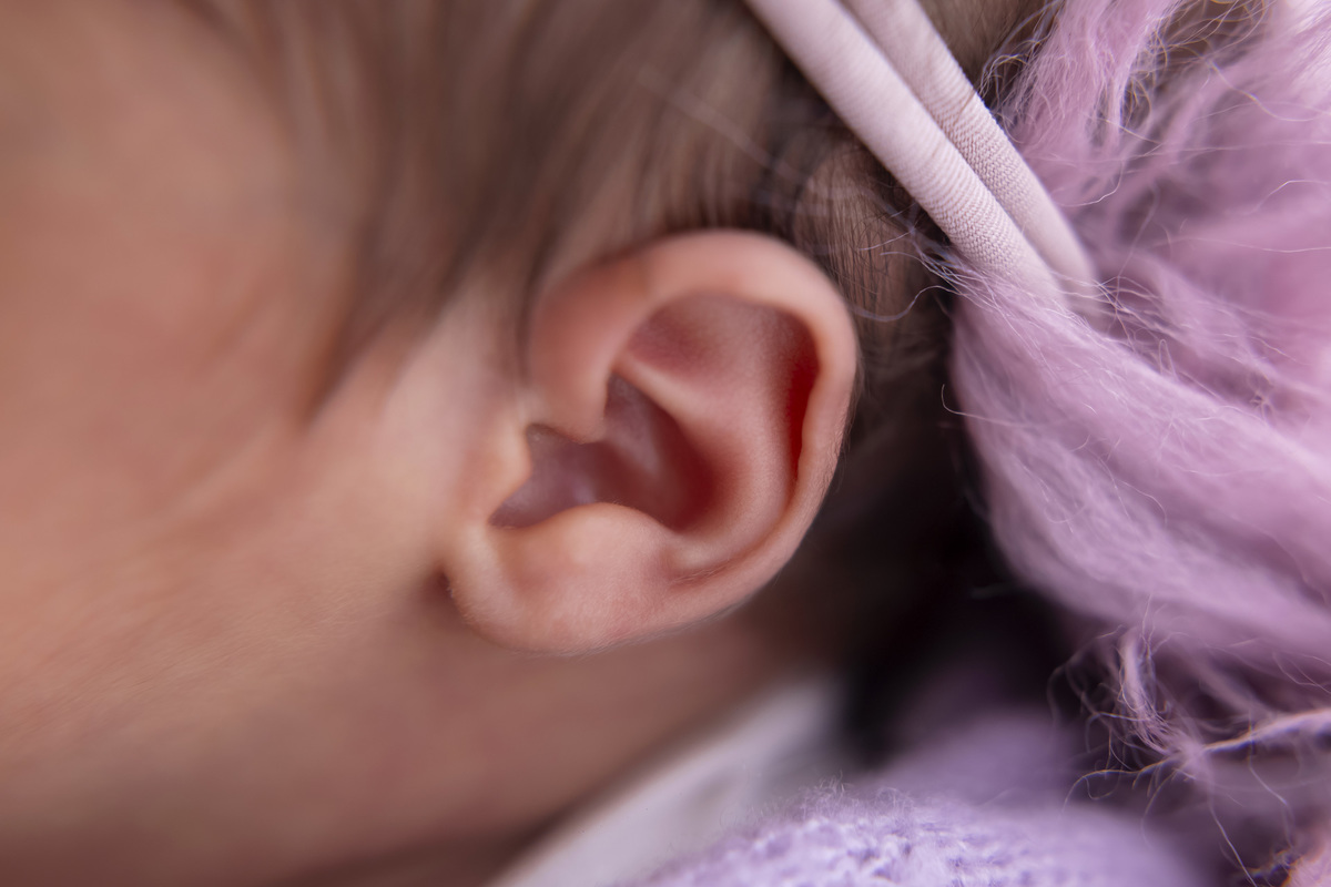 Ensaio newborn da Sofia em estúdio em Caraguatatuba – especialista newborn 