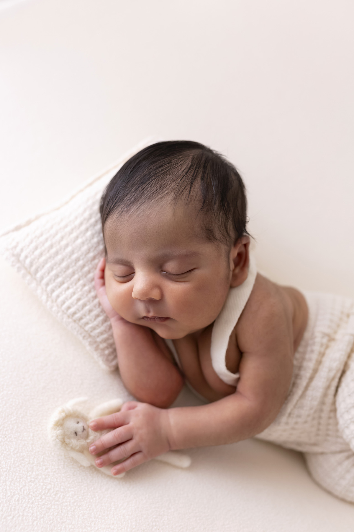 Newborn do Miguel - Estúdio Caraguatatuba – fotografia newborn - fotógrafa caragua