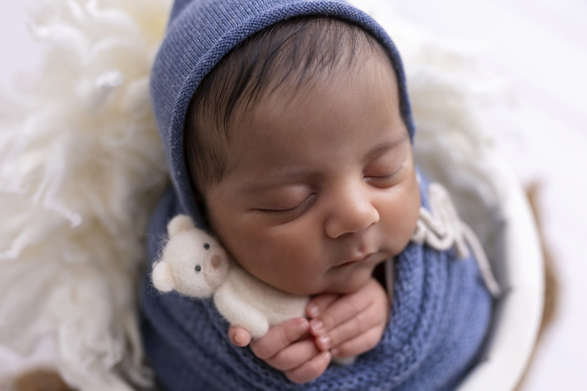 Newborn do Miguel - Estúdio Caraguatatuba – fotografia newborn - fotógrafa caragua