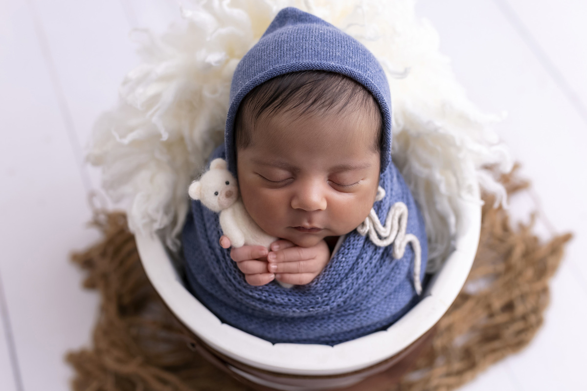 Newborn do Miguel - Estúdio Caraguatatuba – fotografia newborn - fotógrafa caragua