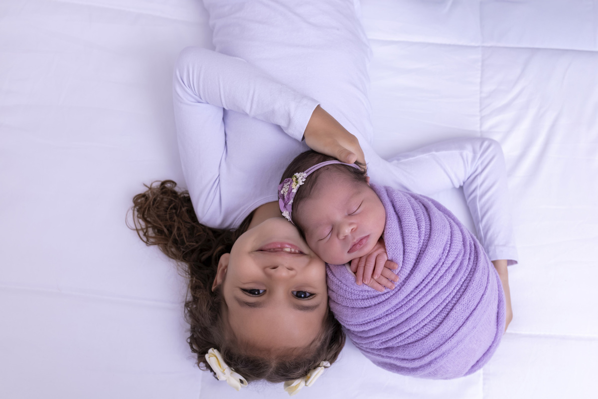 Newborn Caraguatatuba - Recém nascido Aurora - Estúdio fotográfico Caraguatatuba