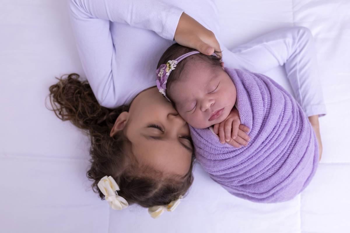 Newborn Caraguatatuba - Recém nascido Aurora - Estúdio fotográfico Caraguatatuba