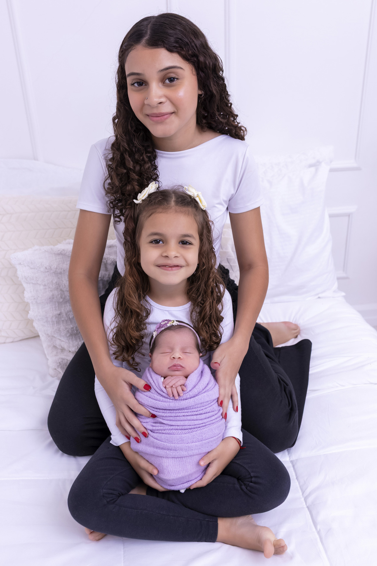 Newborn Caraguatatuba - Recém nascido Aurora - Estúdio fotográfico Caraguatatuba