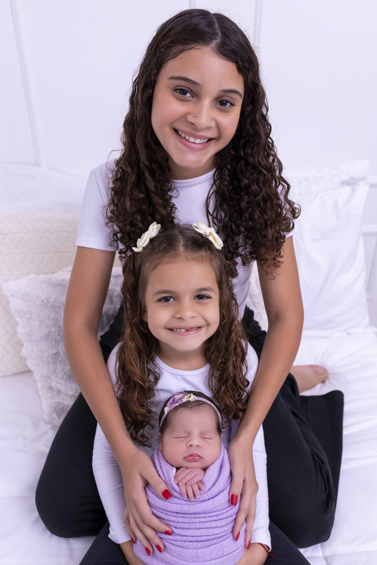 Newborn Caraguatatuba - Recém nascido Aurora - Estúdio fotográfico Caraguatatuba