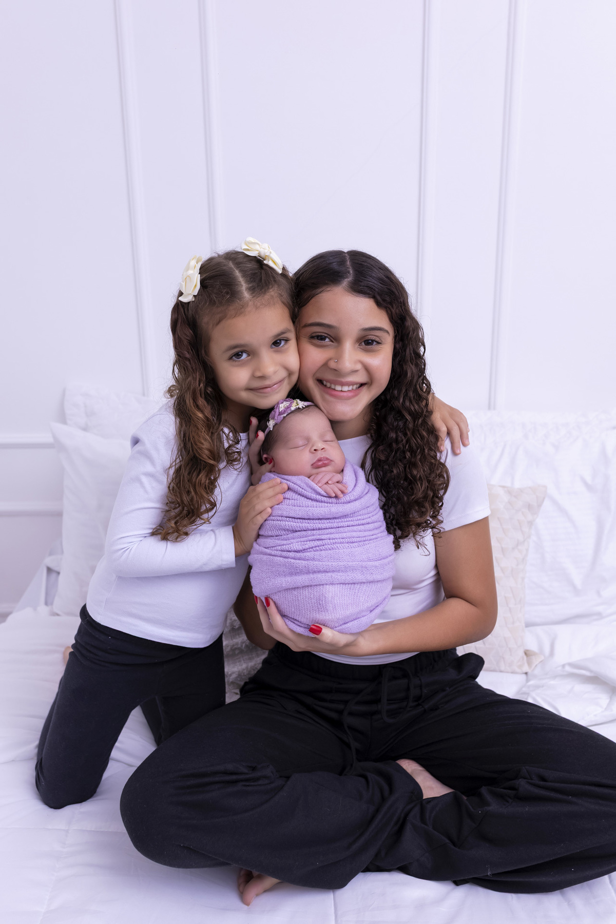 Newborn Caraguatatuba - Recém nascido Aurora - Estúdio fotográfico Caraguatatuba