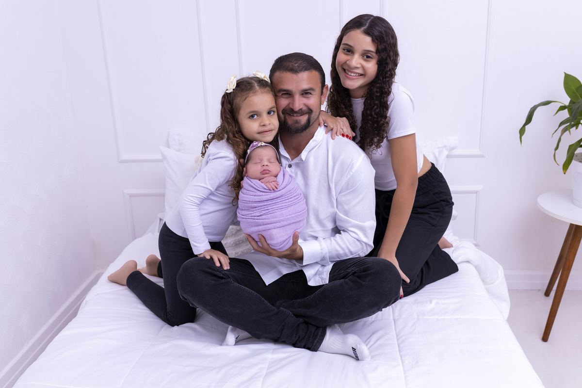 Newborn Caraguatatuba - Recém nascido Aurora - Estúdio fotográfico Caraguatatuba