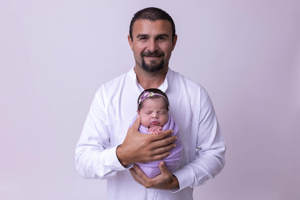 Newborn Caraguatatuba - Recém nascido Aurora - Estúdio fotográfico Caraguatatuba