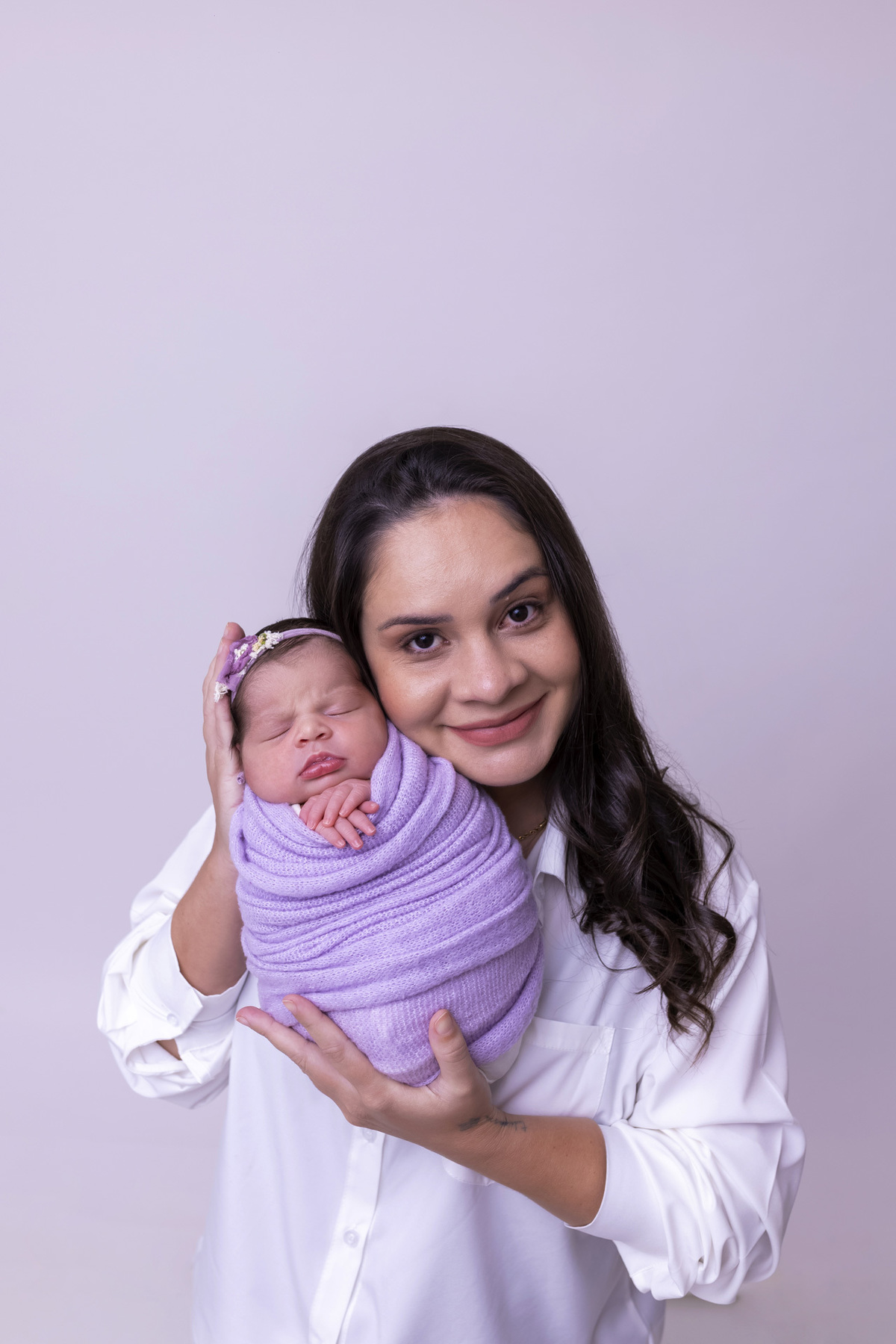 Newborn Caraguatatuba - Recém nascido Aurora - Estúdio fotográfico Caraguatatuba