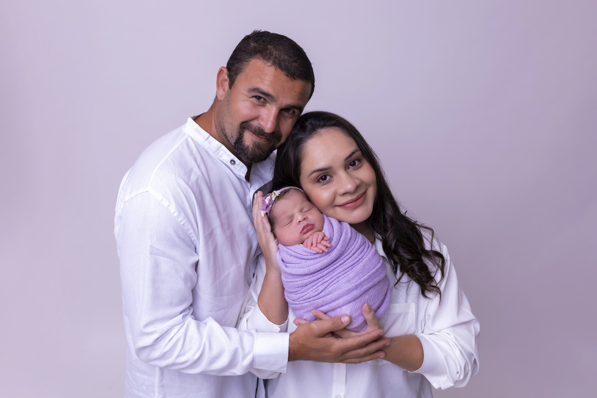 Newborn Caraguatatuba - Recém nascido Aurora - Estúdio fotográfico Caraguatatuba