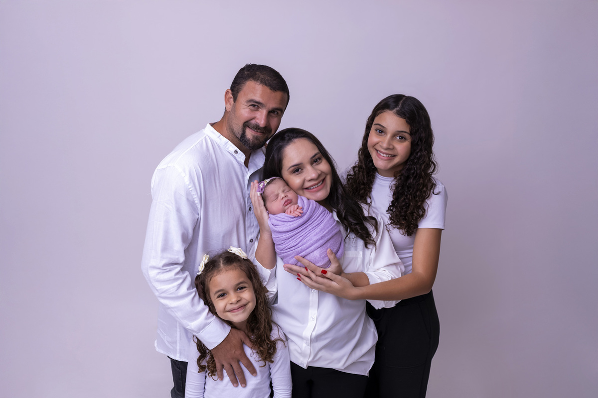 Newborn Caraguatatuba - Recém nascido Aurora - Estúdio fotográfico Caraguatatuba