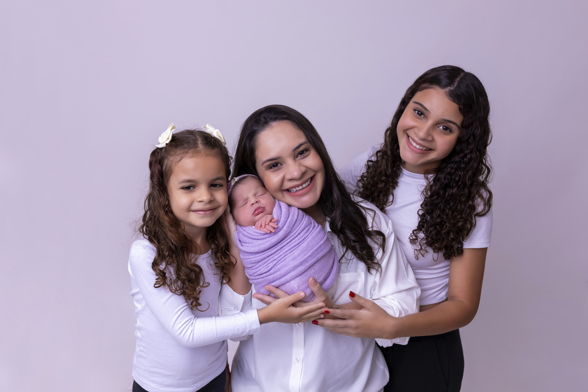 Newborn Caraguatatuba - Recém nascido Aurora - Estúdio fotográfico Caraguatatuba