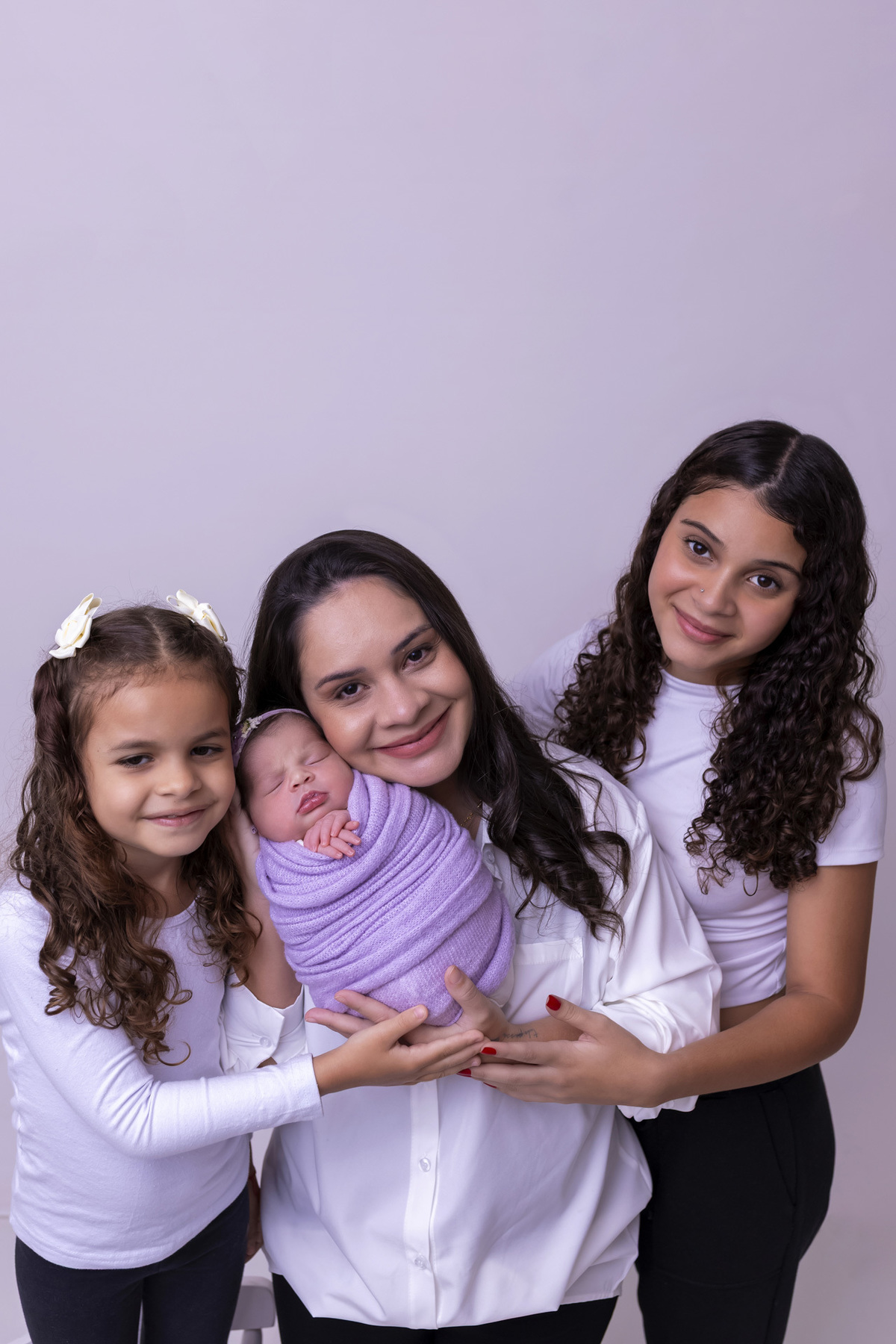 Newborn Caraguatatuba - Recém nascido Aurora - Estúdio fotográfico Caraguatatuba