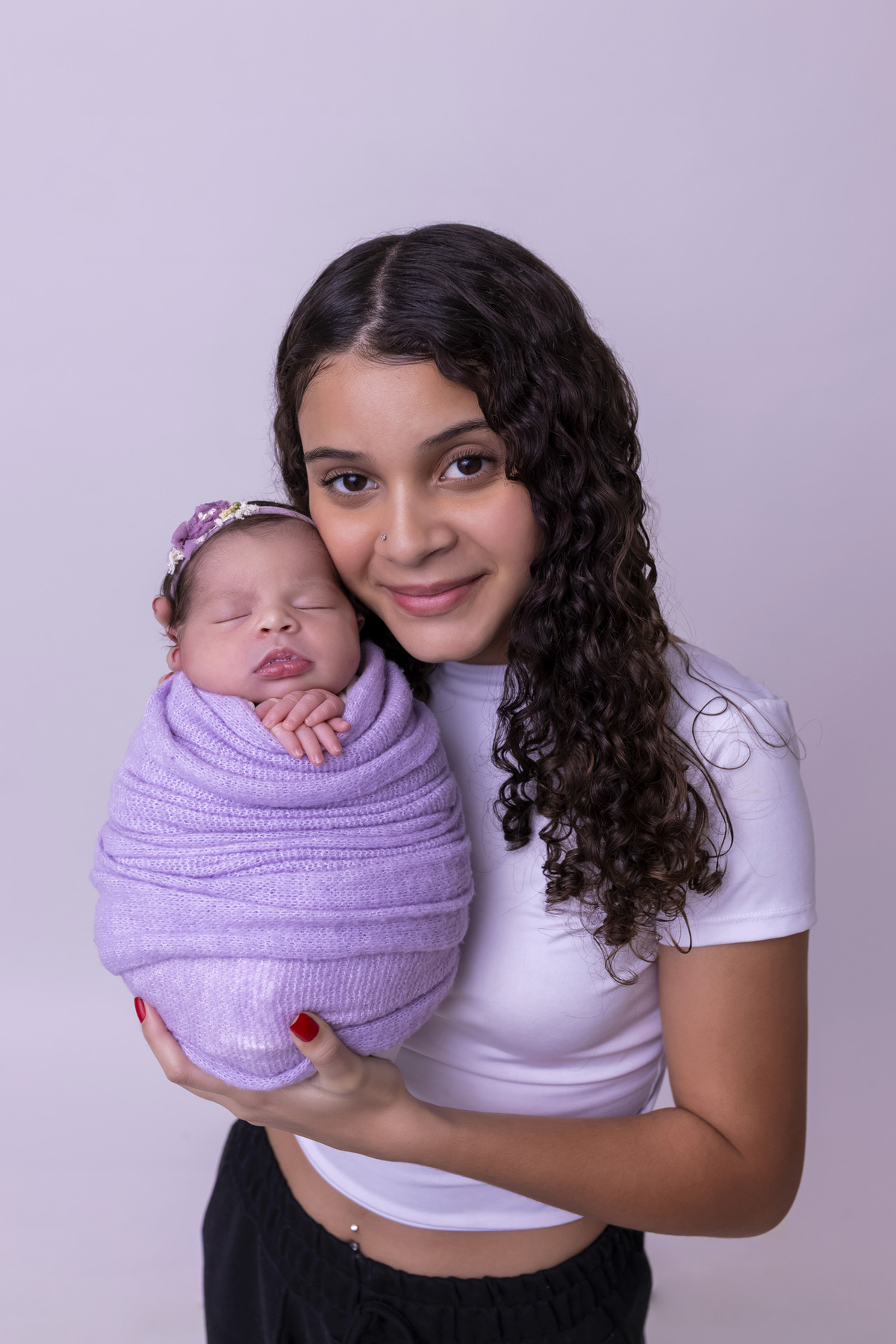 Newborn Caraguatatuba - Recém nascido Aurora - Estúdio fotográfico Caraguatatuba