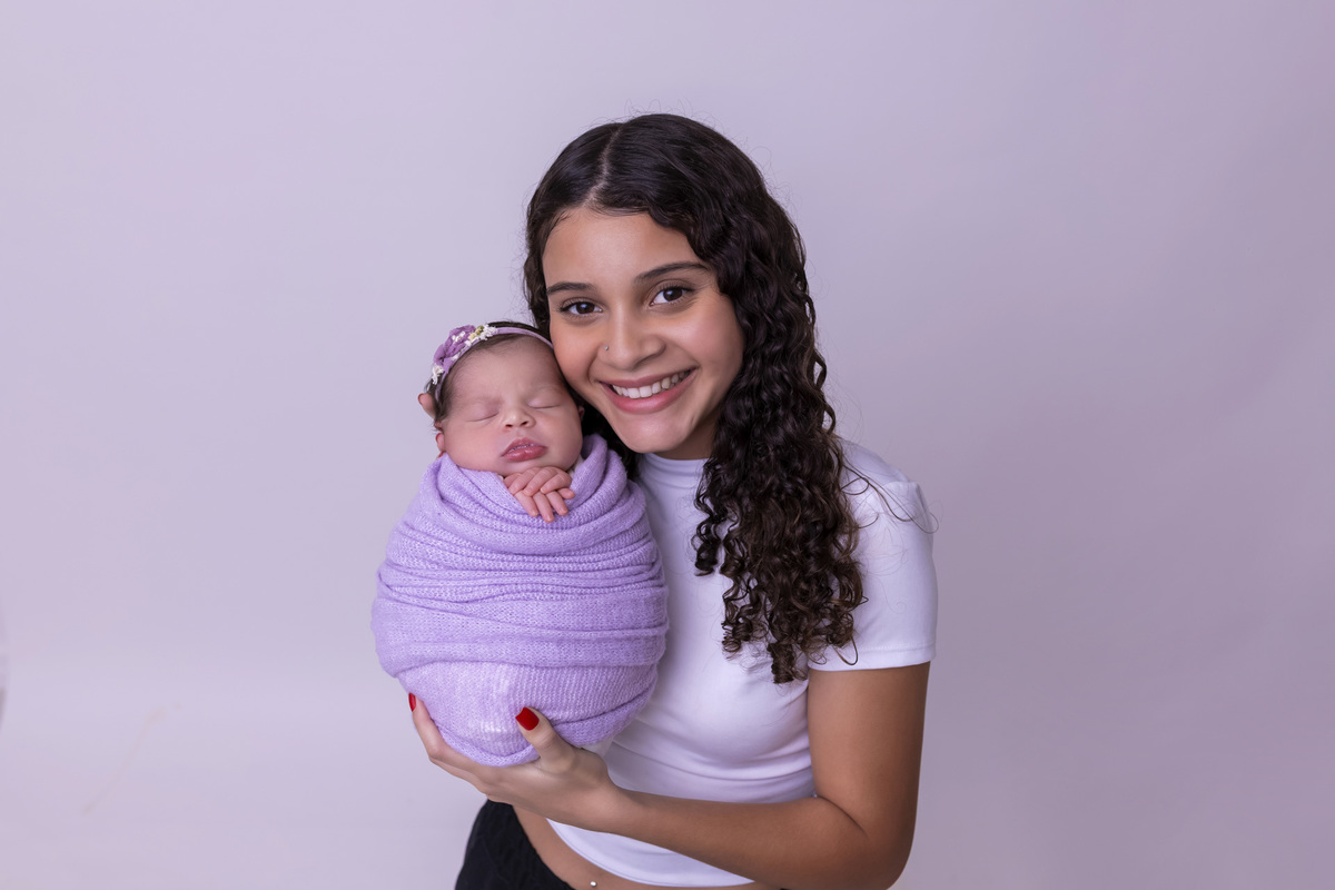 Newborn Caraguatatuba - Recém nascido Aurora - Estúdio fotográfico Caraguatatuba