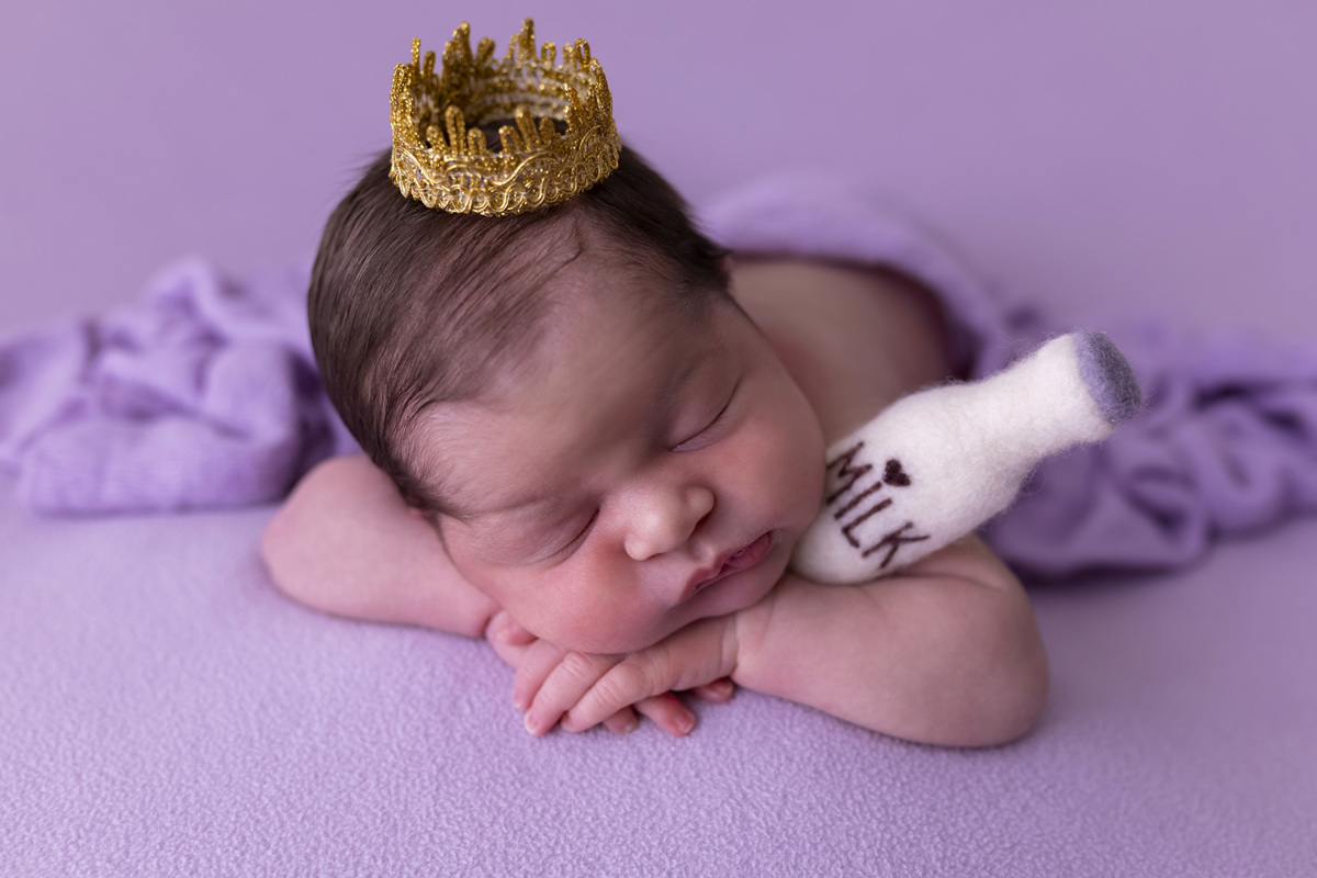 Newborn Caraguatatuba - Recém nascido Aurora - Estúdio fotográfico Caraguatatuba