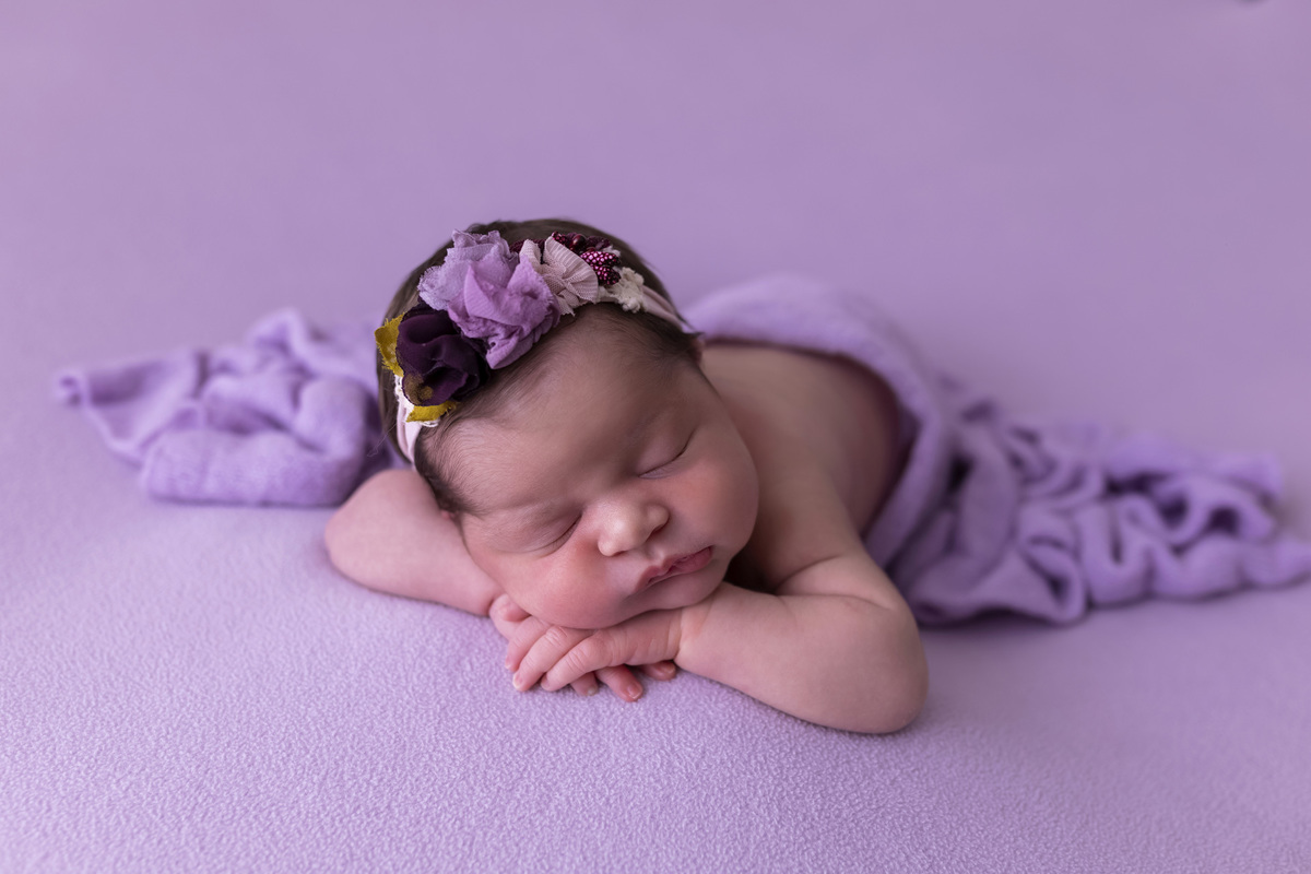 Newborn Caraguatatuba - Recém nascido Aurora - Estúdio fotográfico Caraguatatuba