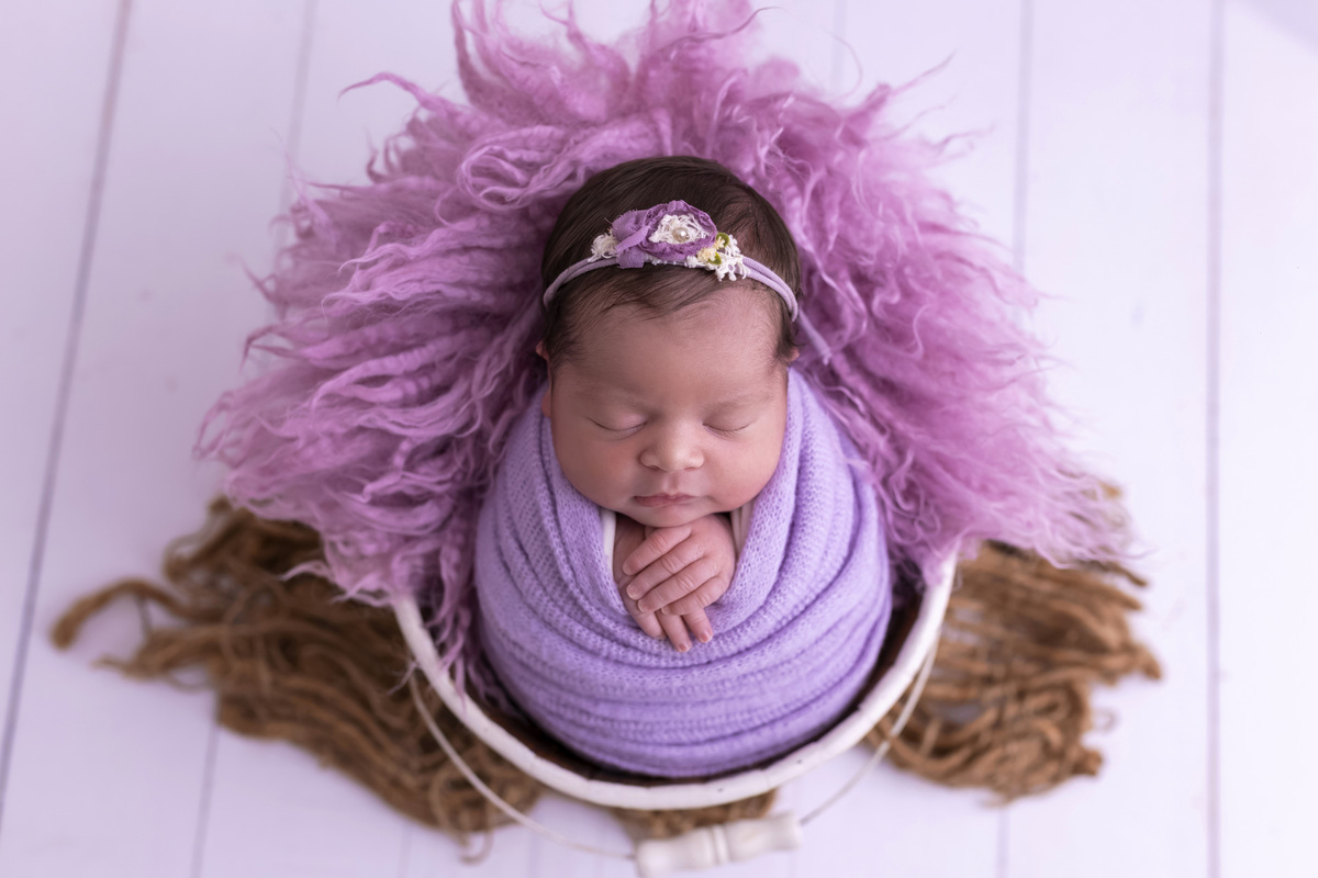 Newborn Caraguatatuba - Recém nascido Aurora - Estúdio fotográfico Caraguatatuba