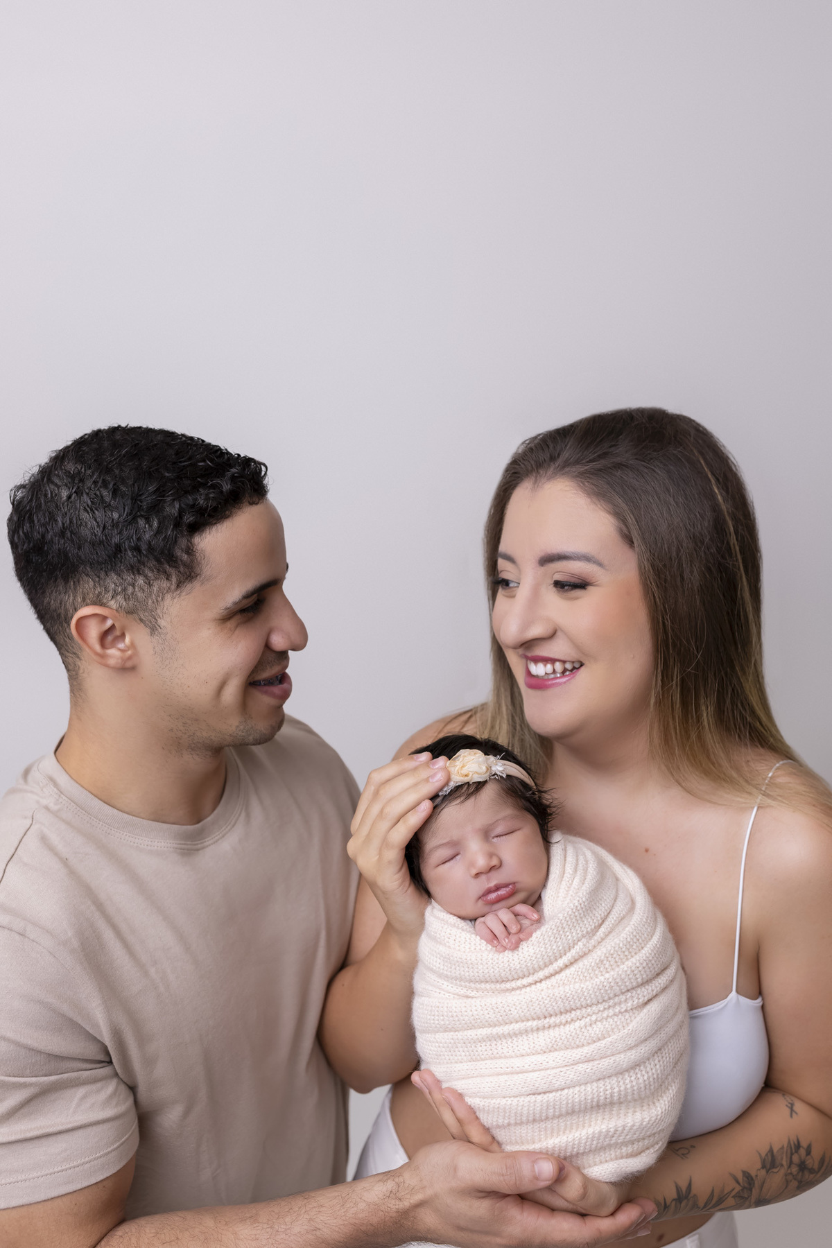 Ensaio Newborn em Caraguatatuba | Primeiros Dias da Zaya
