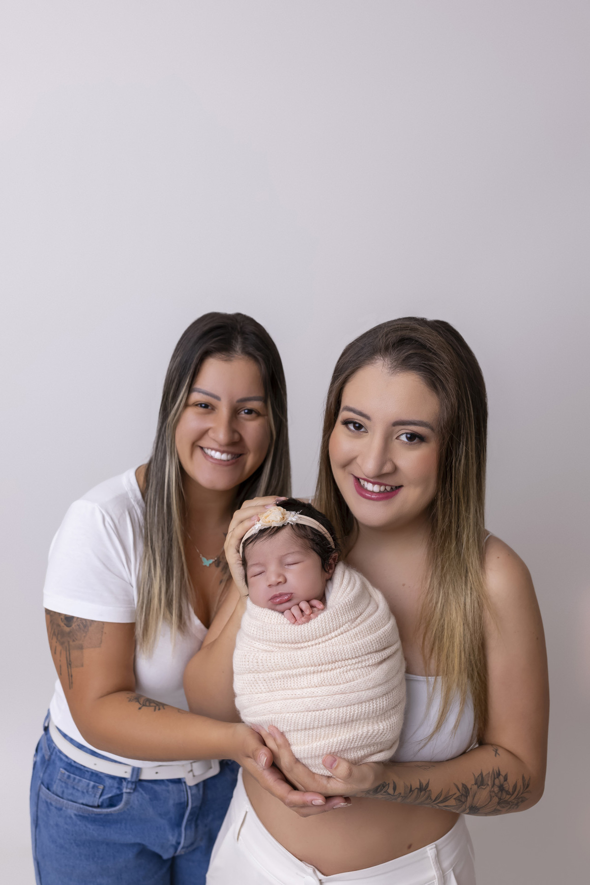 Ensaio Newborn em Caraguatatuba | Primeiros Dias da Zaya