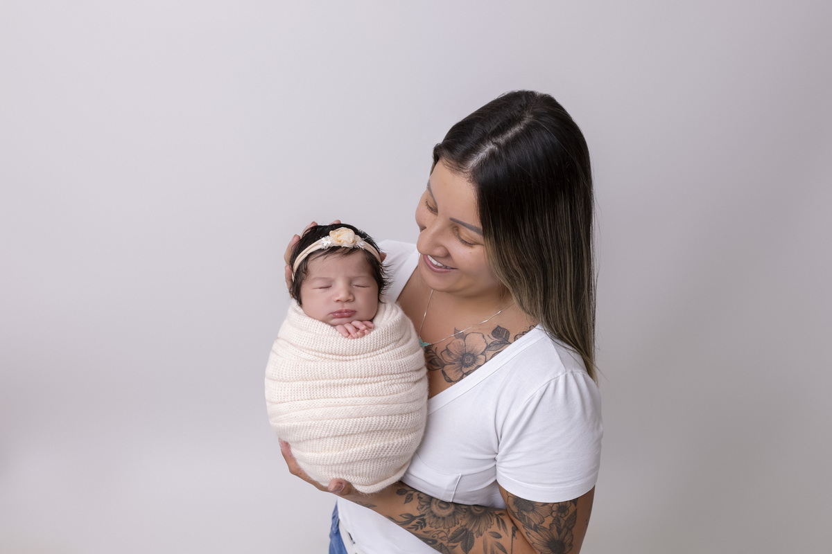Ensaio Newborn em Caraguatatuba | Primeiros Dias da Zaya