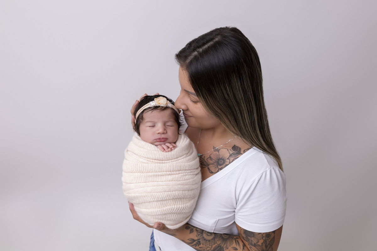 Ensaio Newborn em Caraguatatuba | Primeiros Dias da Zaya