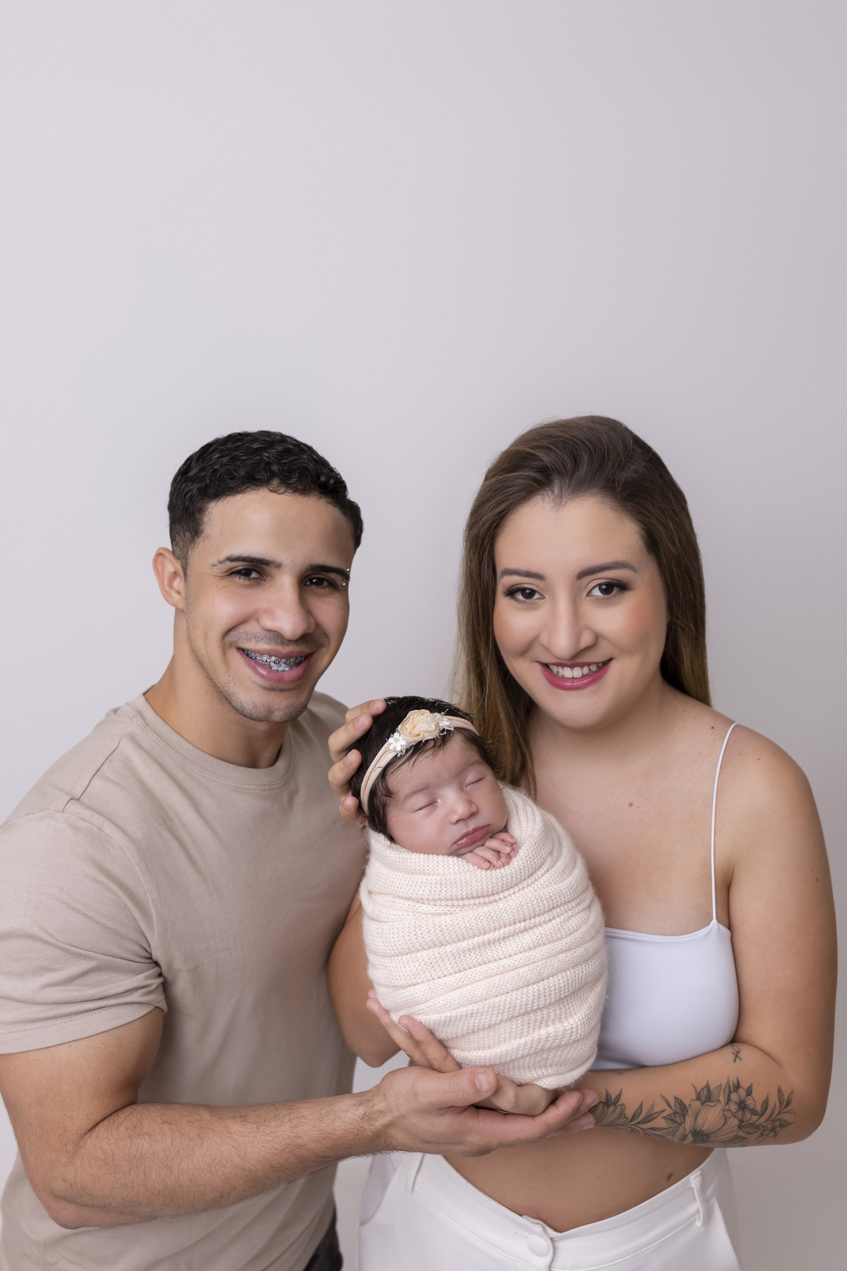 Ensaio Newborn em Caraguatatuba | Primeiros Dias da Zaya