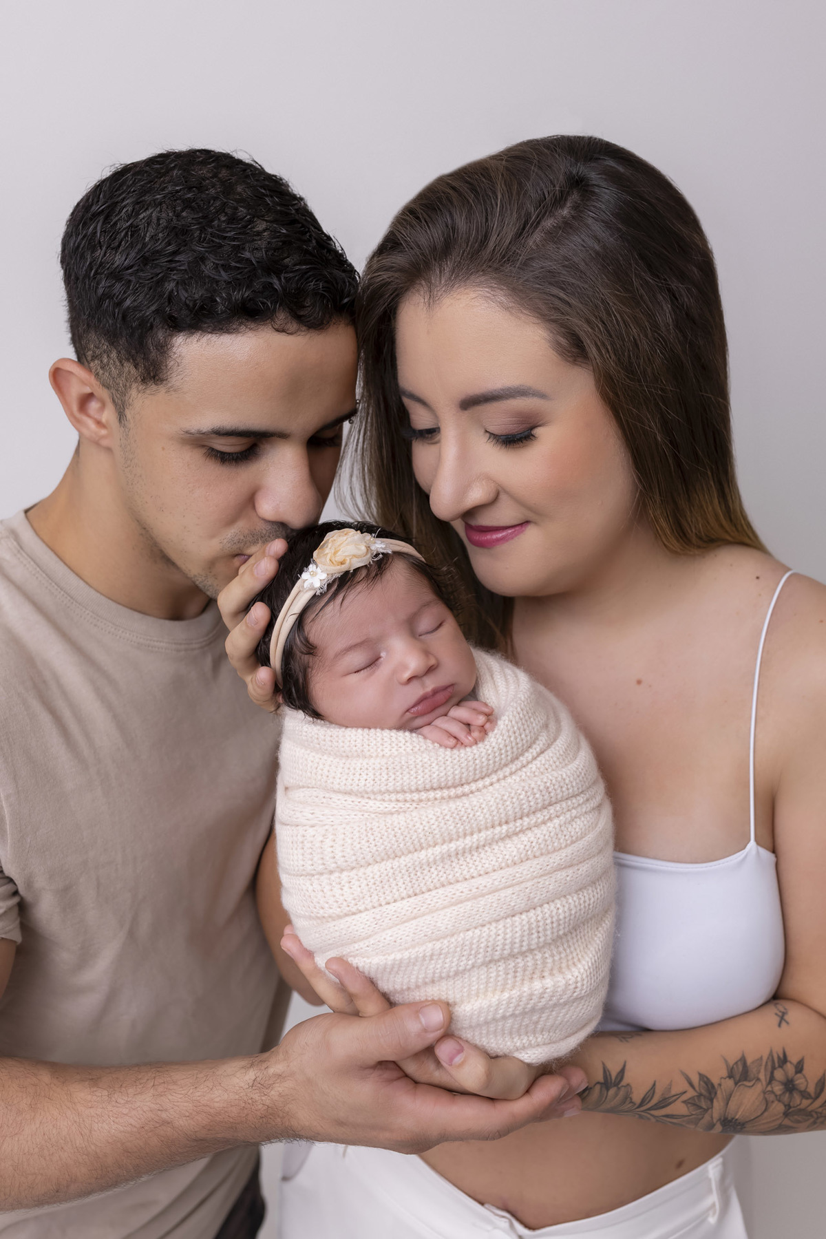 Ensaio Newborn em Caraguatatuba | Primeiros Dias da Zaya