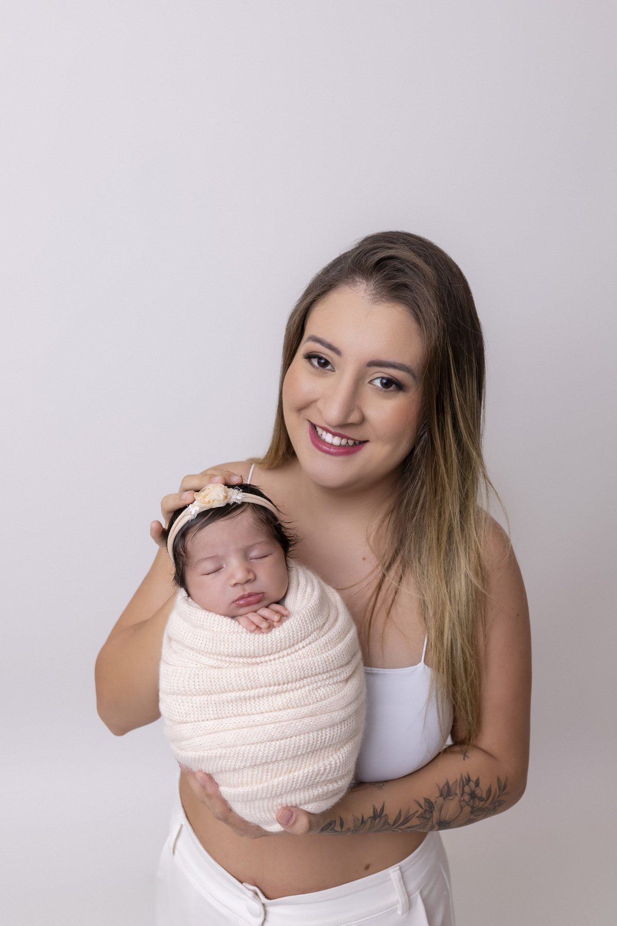 Ensaio Newborn em Caraguatatuba | Primeiros Dias da Zaya