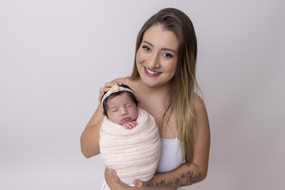 Ensaio Newborn em Caraguatatuba | Primeiros Dias da Zaya